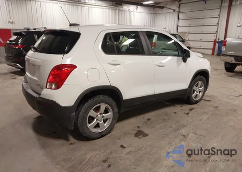 2016 Chevrolet Trax 1Ls из США, поврежденный, VIN 3GNCJNSB4GL271928